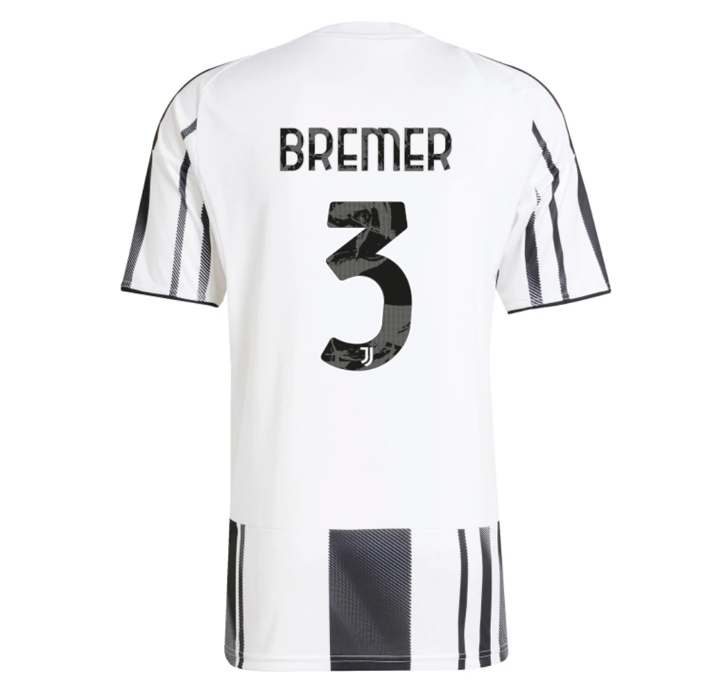 Juventus Heimtrikot 25/26 #3 Bremer 