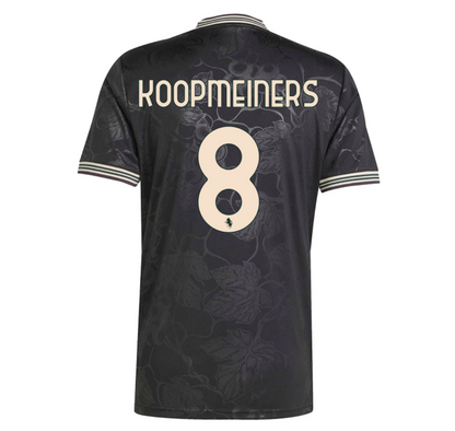 Juventus-Trikot 25/26 Auswärtstrikot Nr. 8 Koopmeiners 