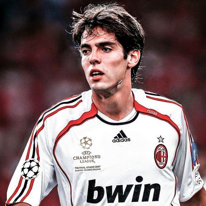 Trikot Kaká Mailand 06-07 Legend 