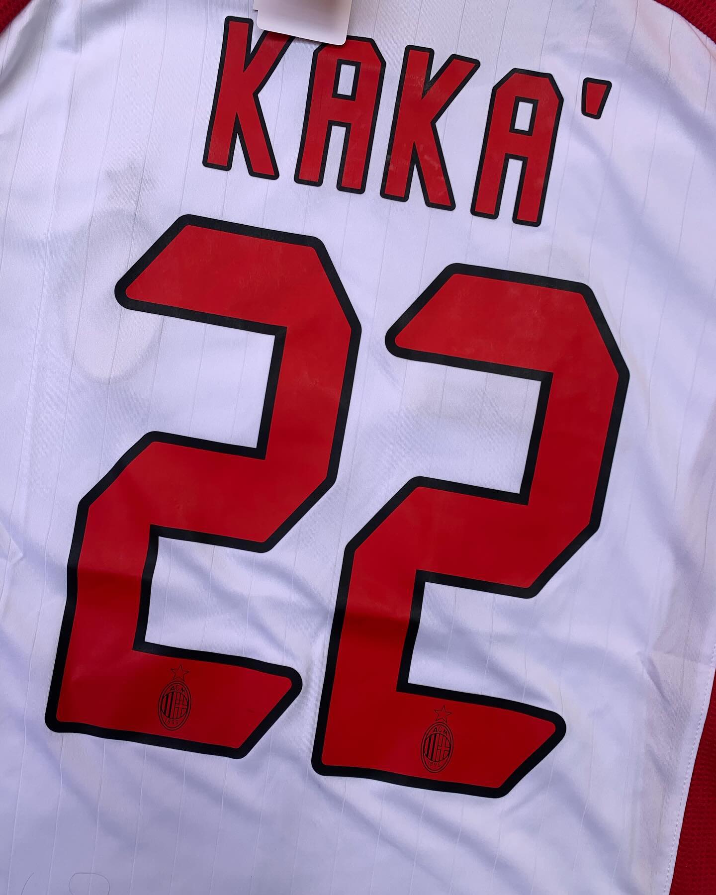 Trikot Kaká Mailand 06-07 Legend 