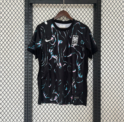 Nike Jersey Korea 24/25 - Schwarz 