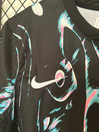 Nike Jersey Korea 24/25 - Schwarz 