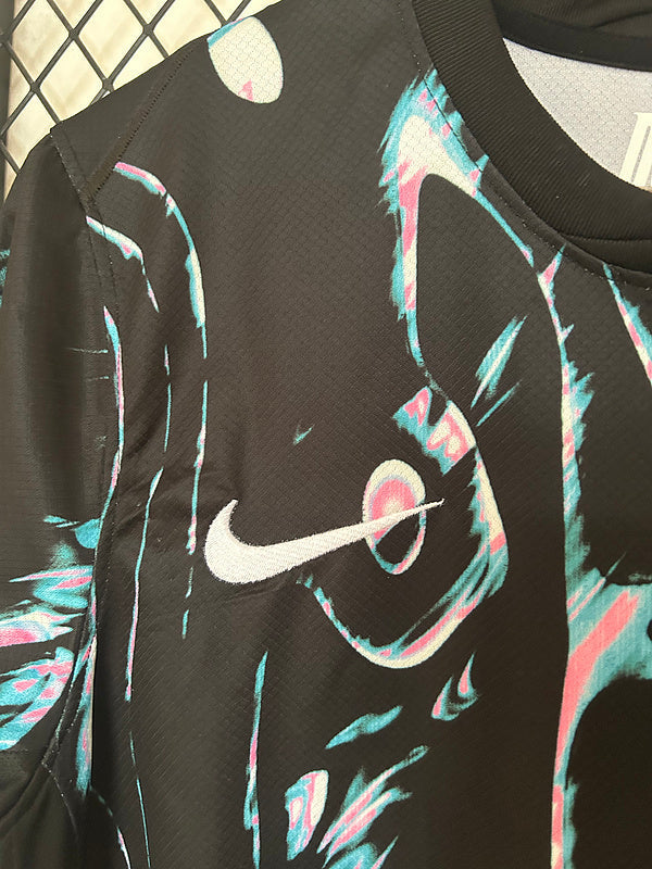 Nike Jersey Korea 24/25 - Schwarz 