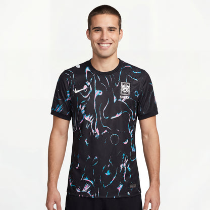 Nike Jersey Korea 24/25 - Schwarz 