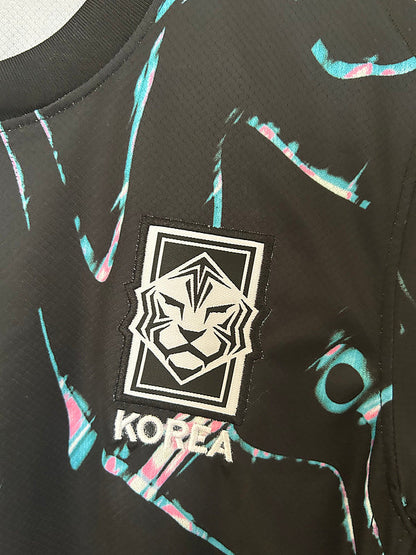 Nike Jersey Korea 24/25 - Schwarz 