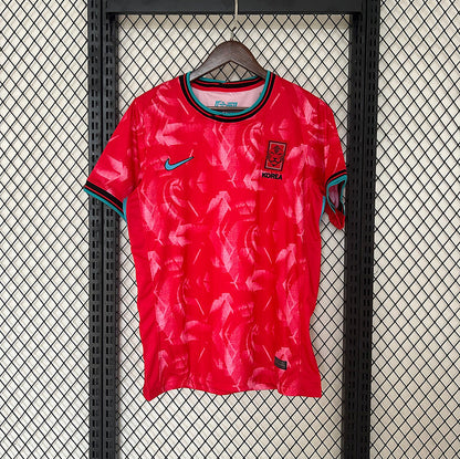 Nike-Trikot Korea 24/25 – Rot 