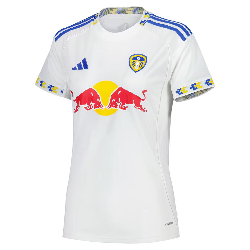 Leeds United Damen-Trikot 25/26 Heimtrikot 