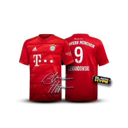 Trikot Lewandowski Bayern de Munique 19-20 Legende 