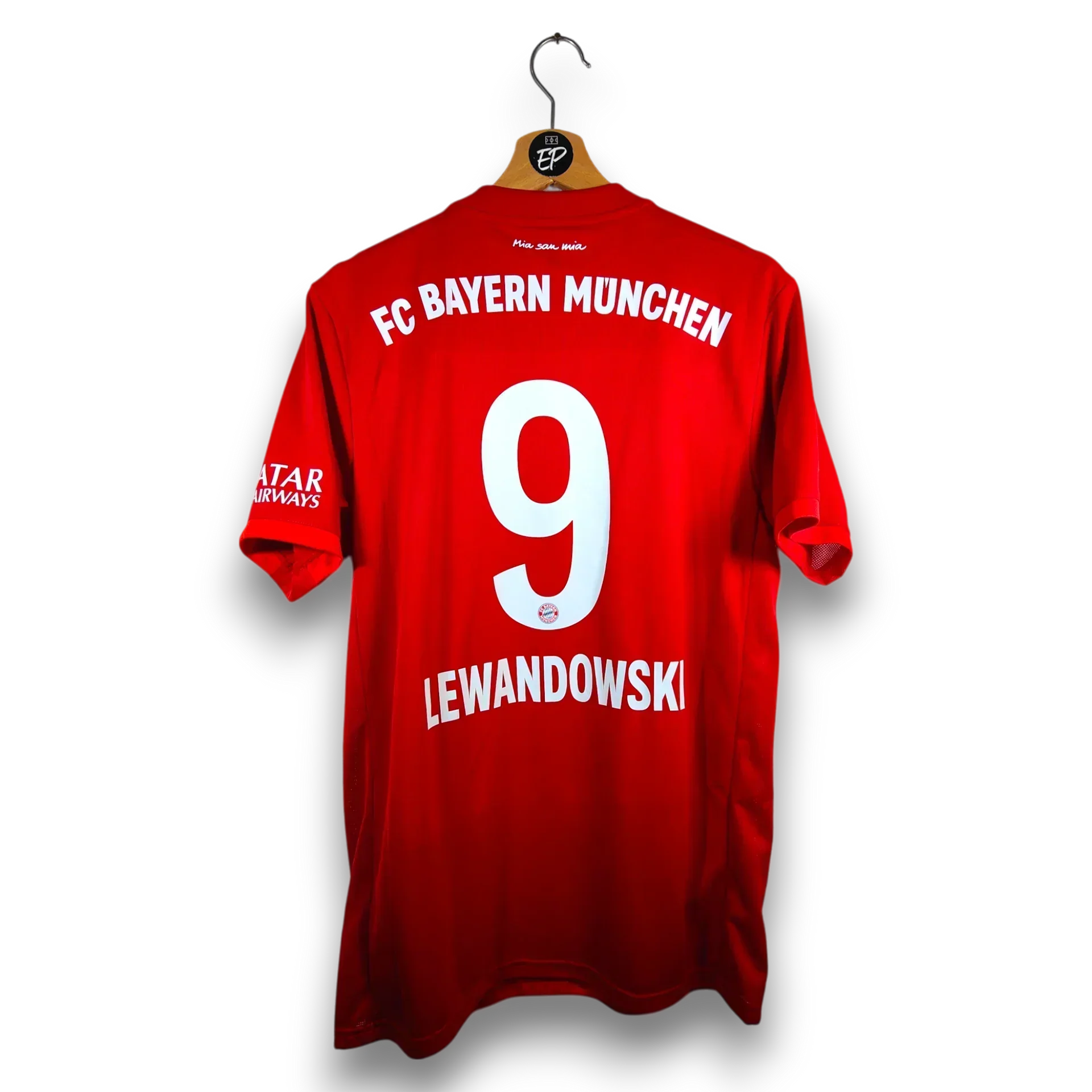 Trikot Lewandowski Bayern de Munique 19-20 Legende 