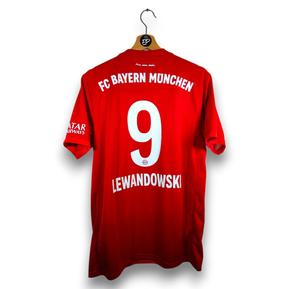 Trikot Lewandowski Bayern de Munique 19-20 Legende 
