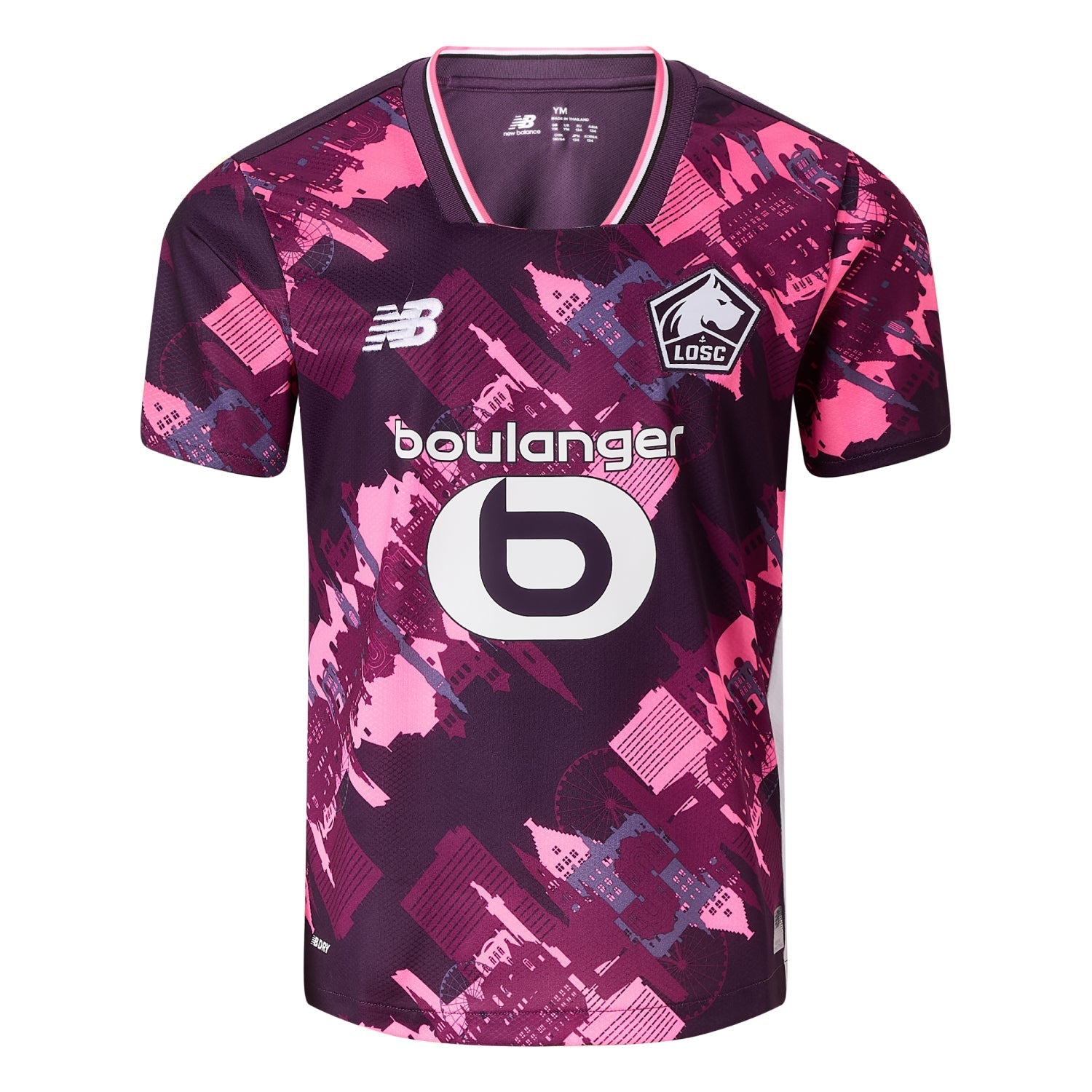 Jersey Lille 25/26 Vierter 