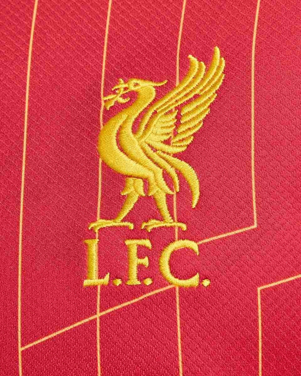 Liverpool-Trikot 24/25 Heimtrikot Rot 