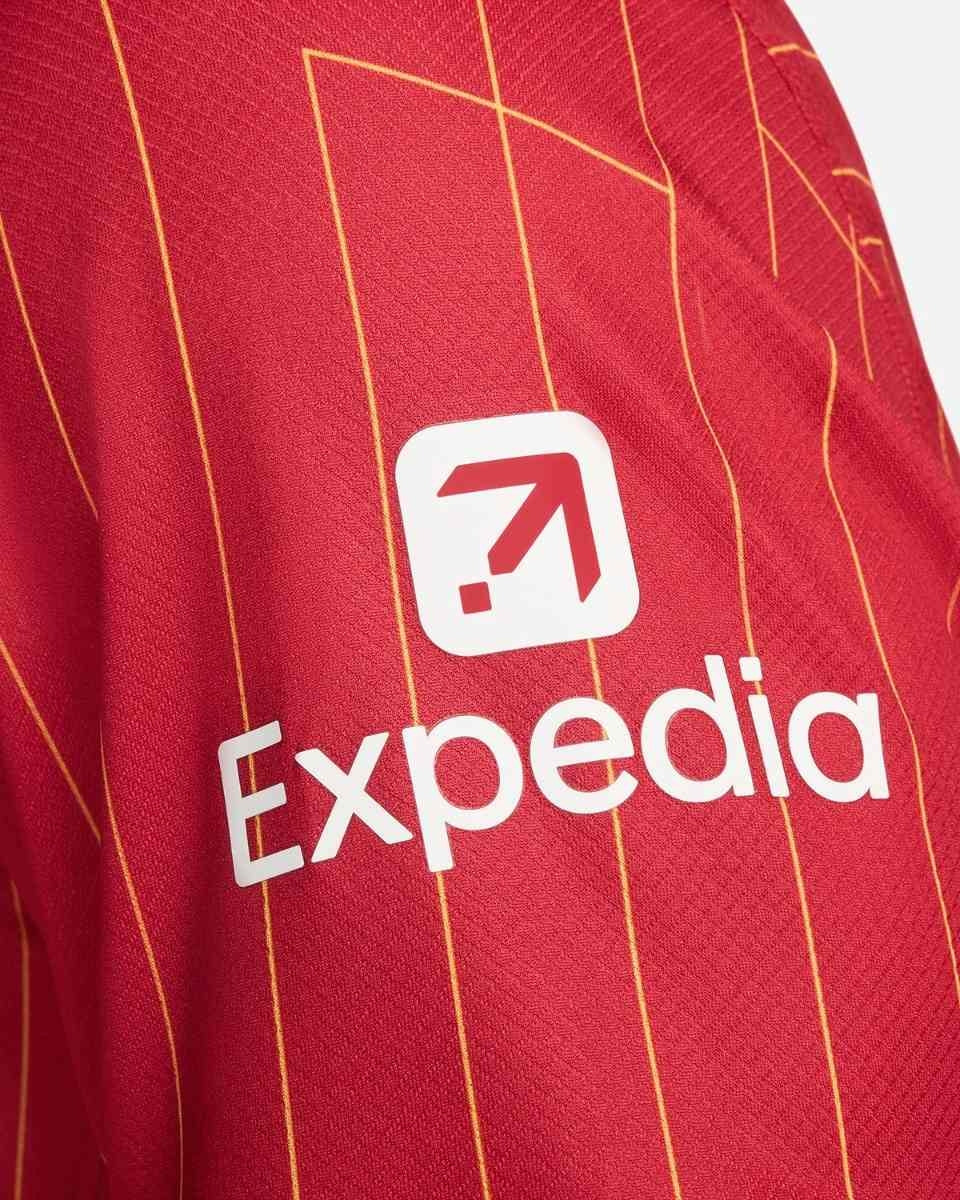 Liverpool-Trikot 24/25 Heimtrikot Rot 