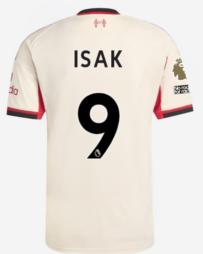 Liverpool Auswärtstrikot 25/26 #9 ISAK 