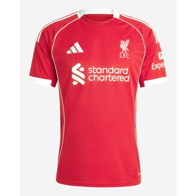 Jersey Liverpool 25/26 Heimtrikot 