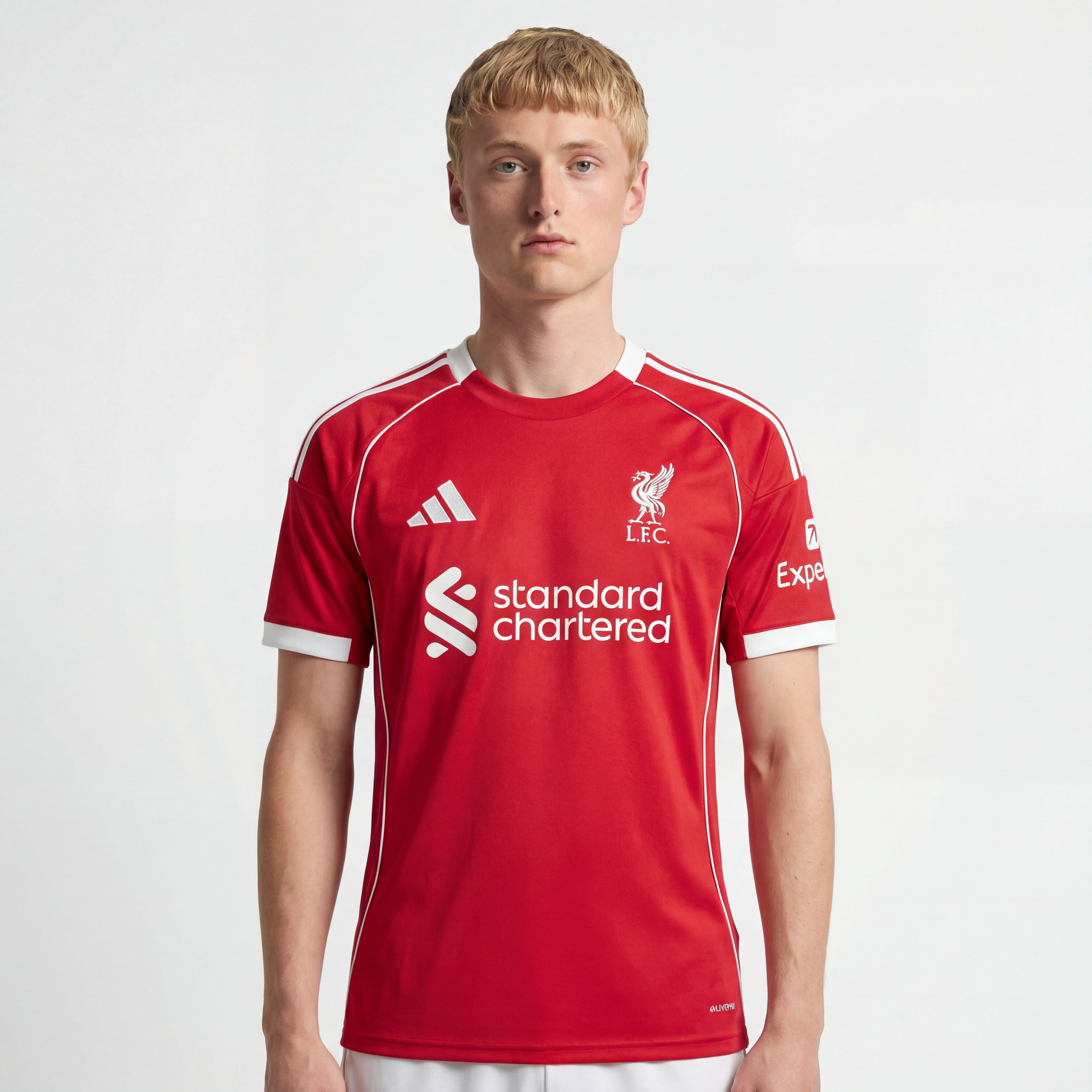 Jersey Liverpool 25/26 Heimtrikot 