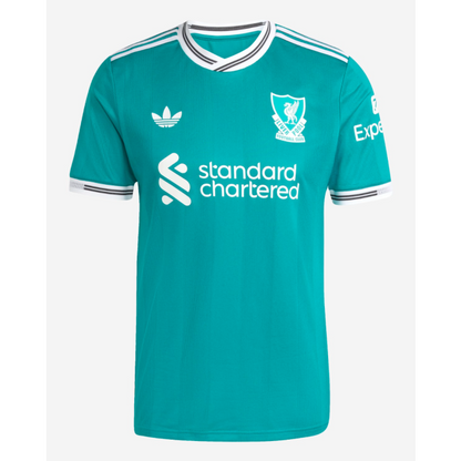 Liverpool-Trikot 25/26, dritter Spieler 