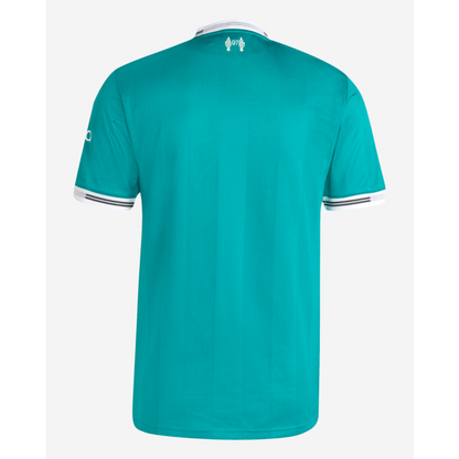 Liverpool-Trikot 25/26, dritter Spieler 