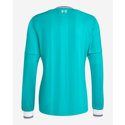 Liverpool-Trikot 25/26, drittes Spielertrikot, Langarm 