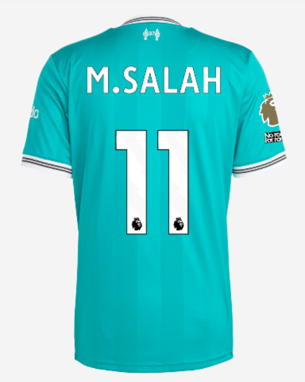 Trikot Liverpool 25/26 Dritter #11 M.SALAH 
