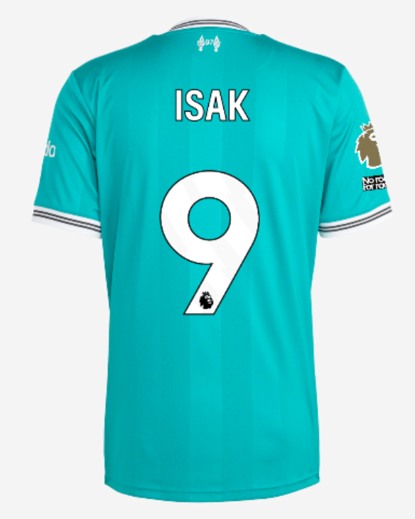 Liverpool-Trikot 25/26 Auswärtstrikot #9 ISAK 