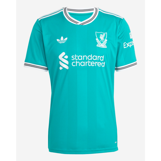Liverpool-Trikot 25/26 Auswärtstrikot 