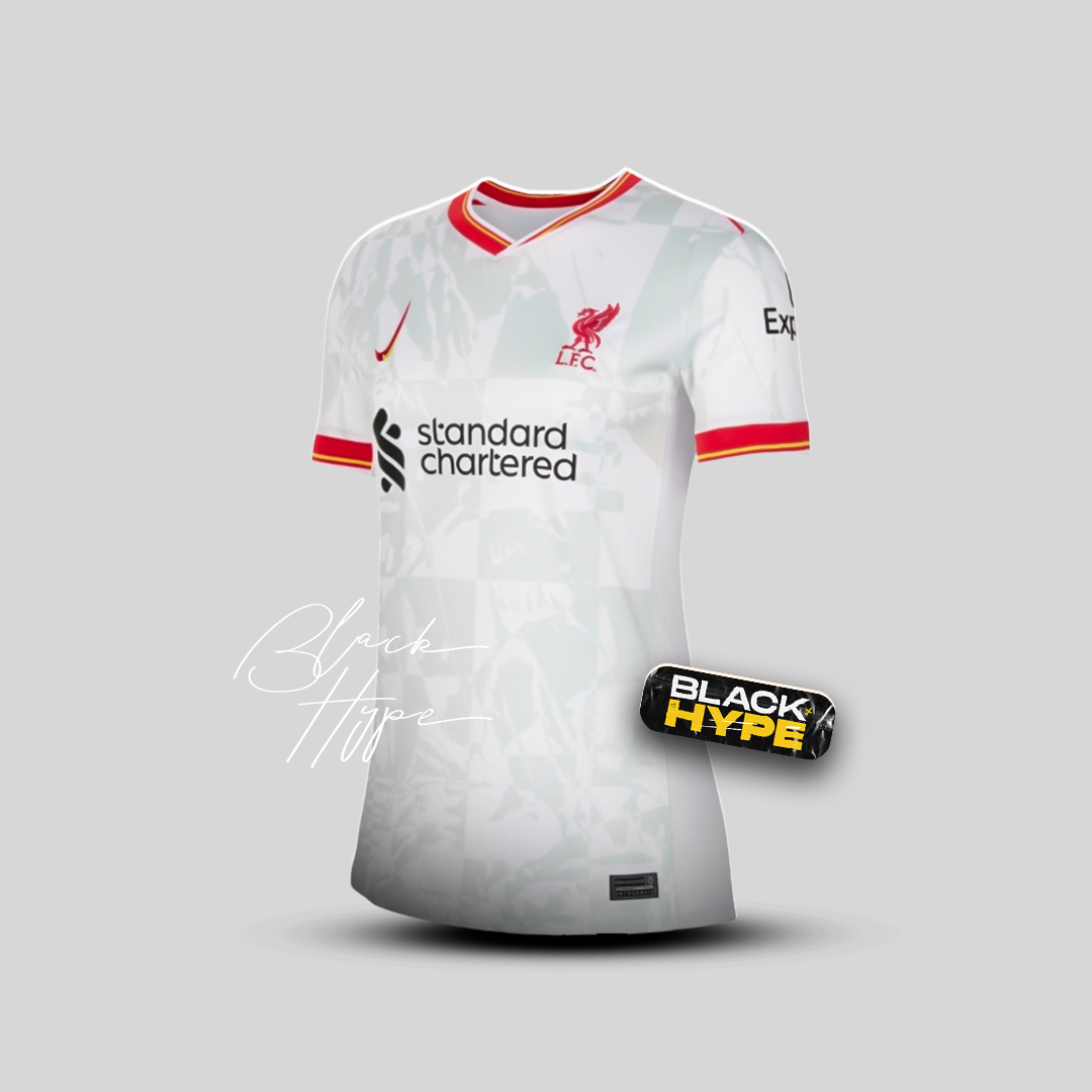 Trikot Liverpool Damen 24/25 Dritter 