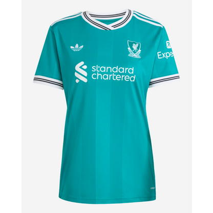 Trikot Liverpool feminin 25/26 Dritter 