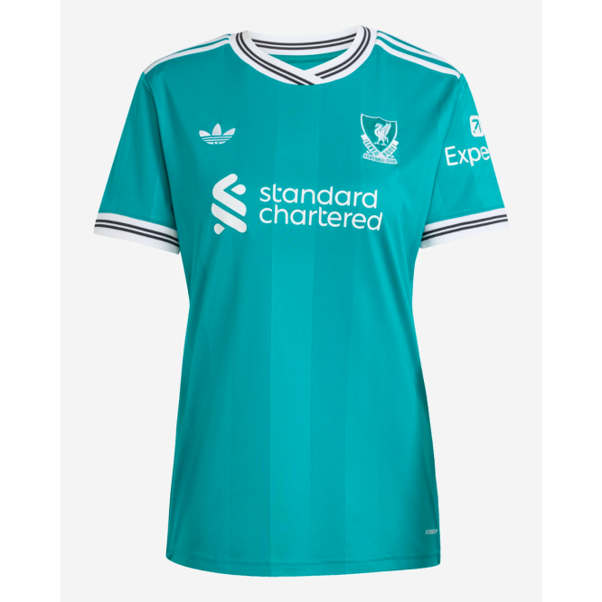 Trikot Liverpool feminin 25/26 Dritter 