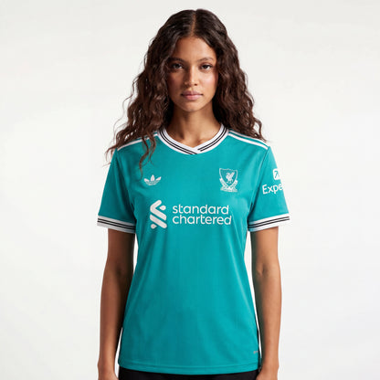 Trikot Liverpool feminin 25/26 Dritter 