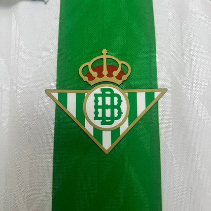 Real Betis Heimtrikot Langarm 24/25 