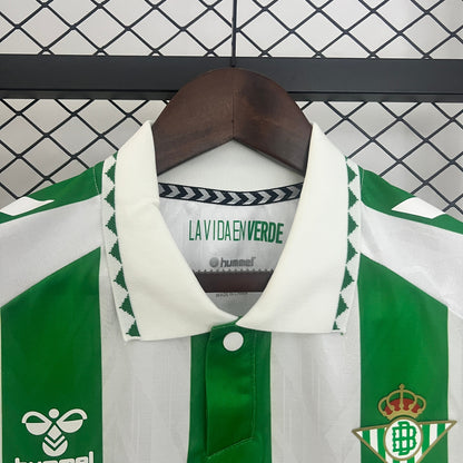 Real Betis Heimtrikot Langarm 24/25 
