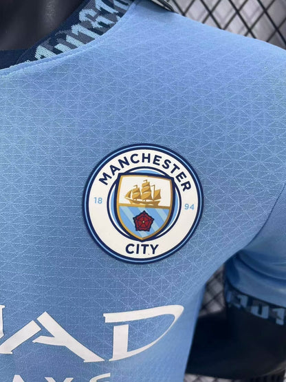 Manchester City Trikot 24/25 Heimversion für Spieler 