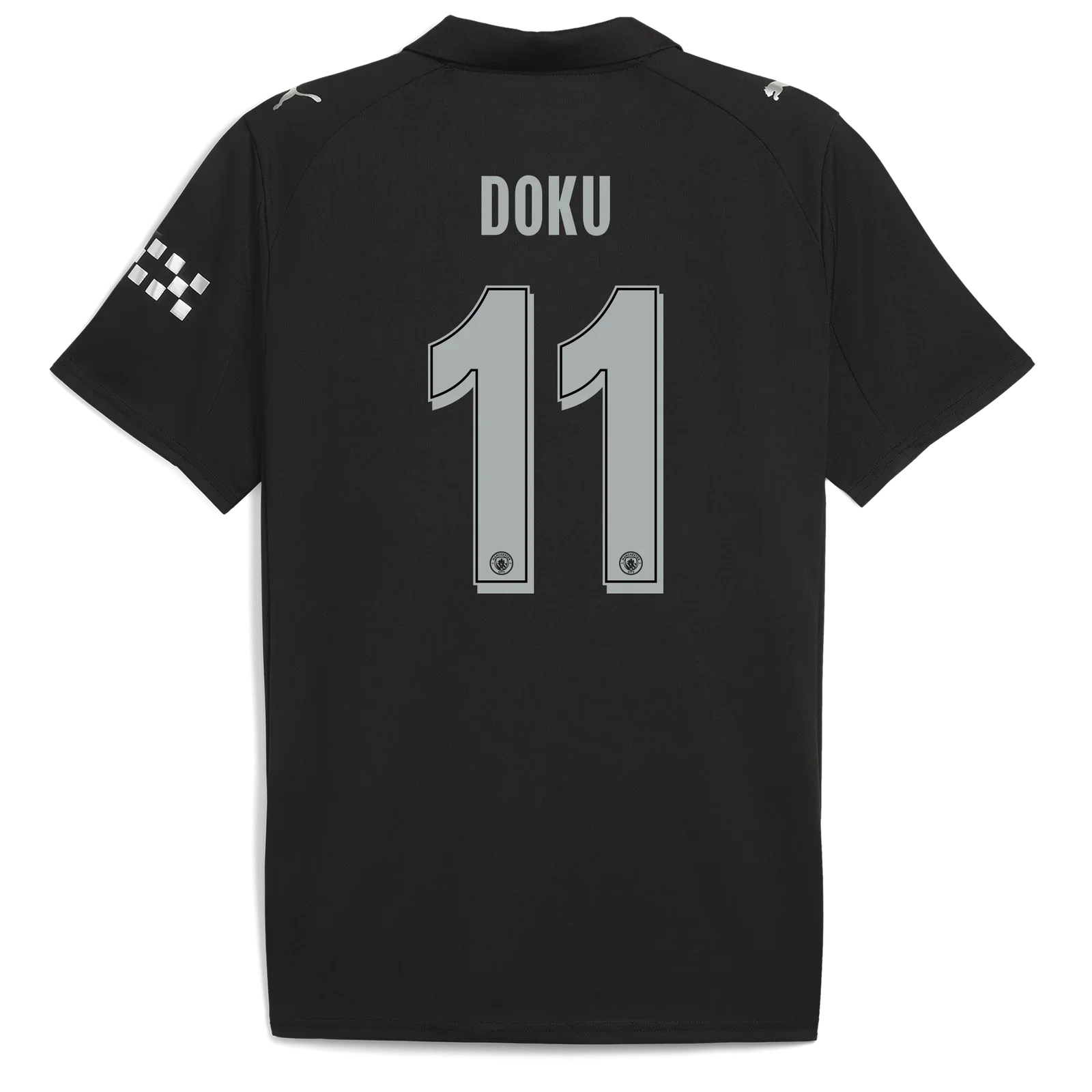 Trikot Manchester City 25/26 Auswärts #11 DOKU 