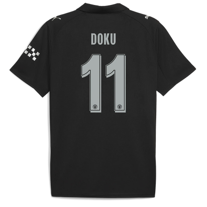 Trikot Manchester City 25/26 Auswärts #11 DOKU 