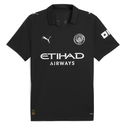 Manchester City Auswärtstrikot 25/26 #16 RODRIGO 