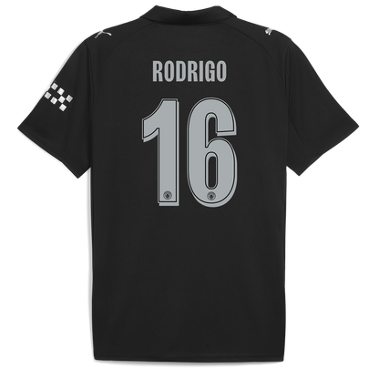 Manchester City Auswärtstrikot 25/26 #16 RODRIGO 