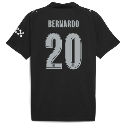 Manchester City Auswärtstrikot 25/26 #20 BERNARDO 