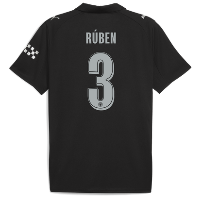 Trikot Manchester City 25/26 Auswärts #3 RÚBEN 