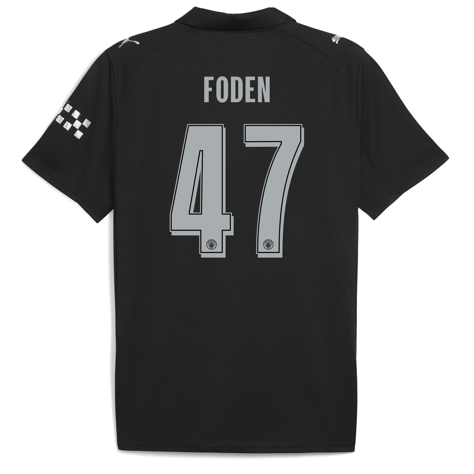 Trikot Manchester City 25/26 Auswärts #47 FODEN 