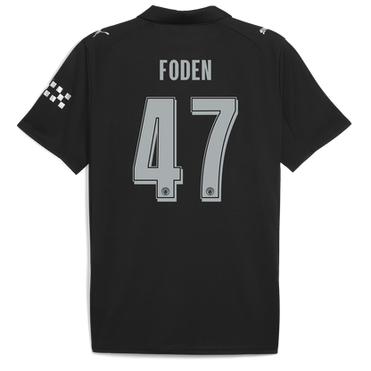 Trikot Manchester City 25/26 Auswärts #47 FODEN 