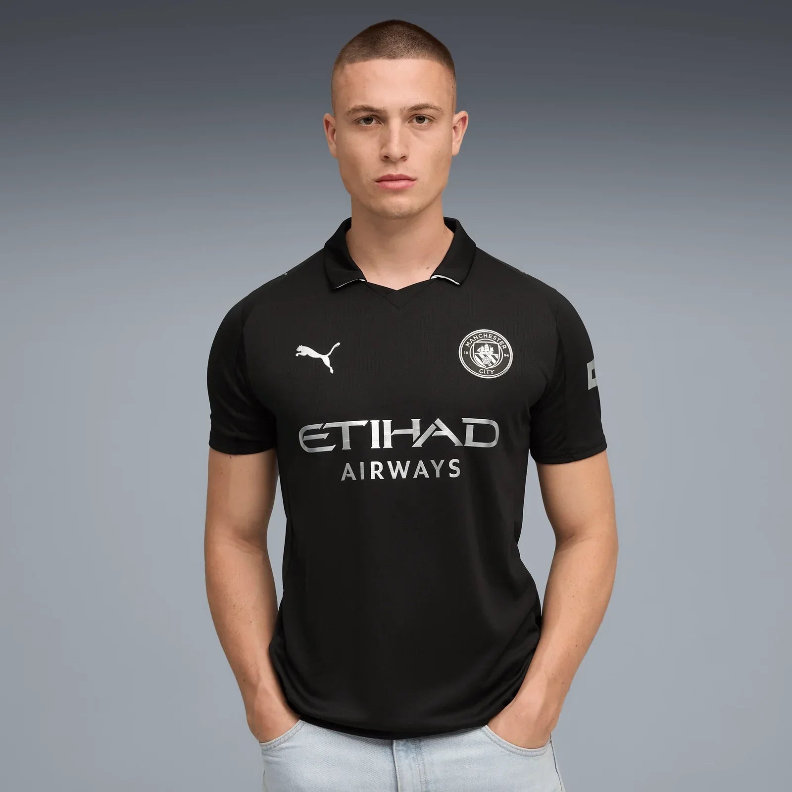 Manchester City Trikot 25/26 Auswärts 