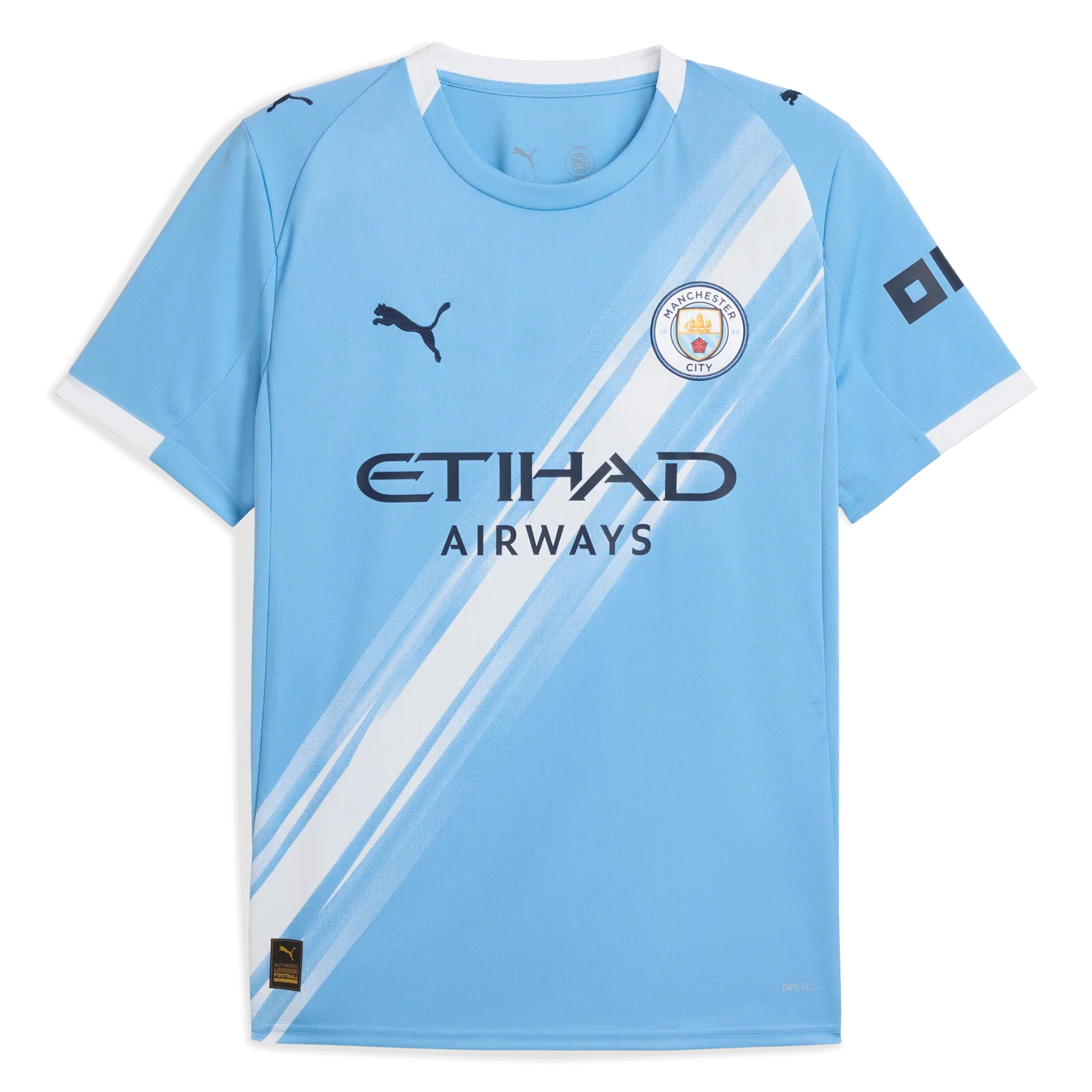 Trikot Manchester City 25/26 Home #16 RODRIGO 