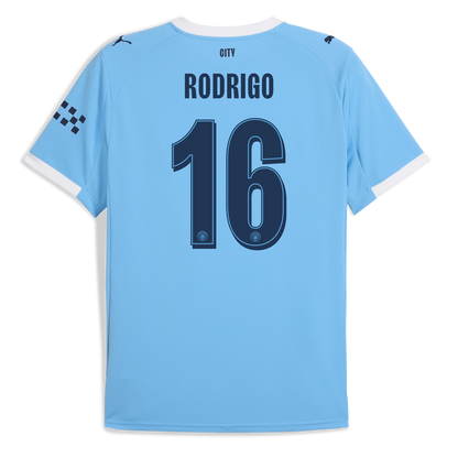Trikot Manchester City 25/26 Home #16 RODRIGO 