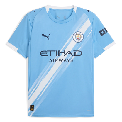 Manchester City Heimtrikot 25/26 #20 BERNADO 
