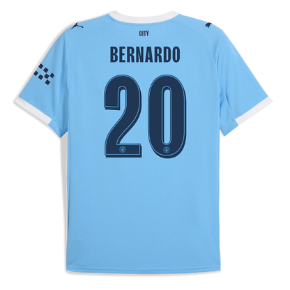 Manchester City Heimtrikot 25/26 #20 BERNADO 