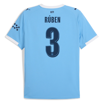Trikot Manchester City 25/26 Home #3 RÚBEN 