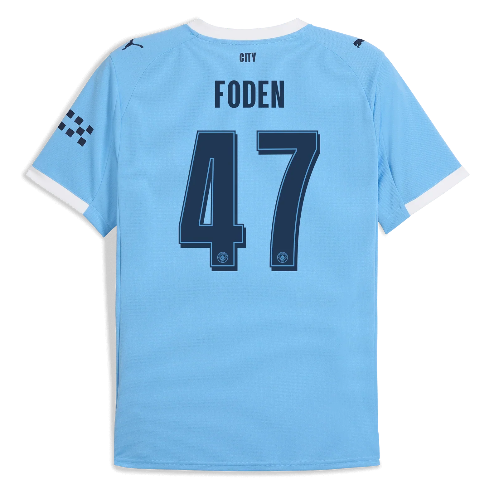 Trikot Manchester City 25/26 Home #47 FODEN 