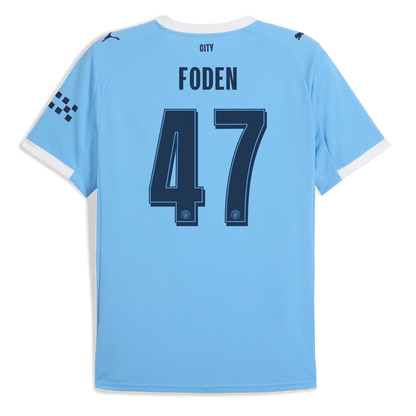 Trikot Manchester City 25/26 Home #47 FODEN 