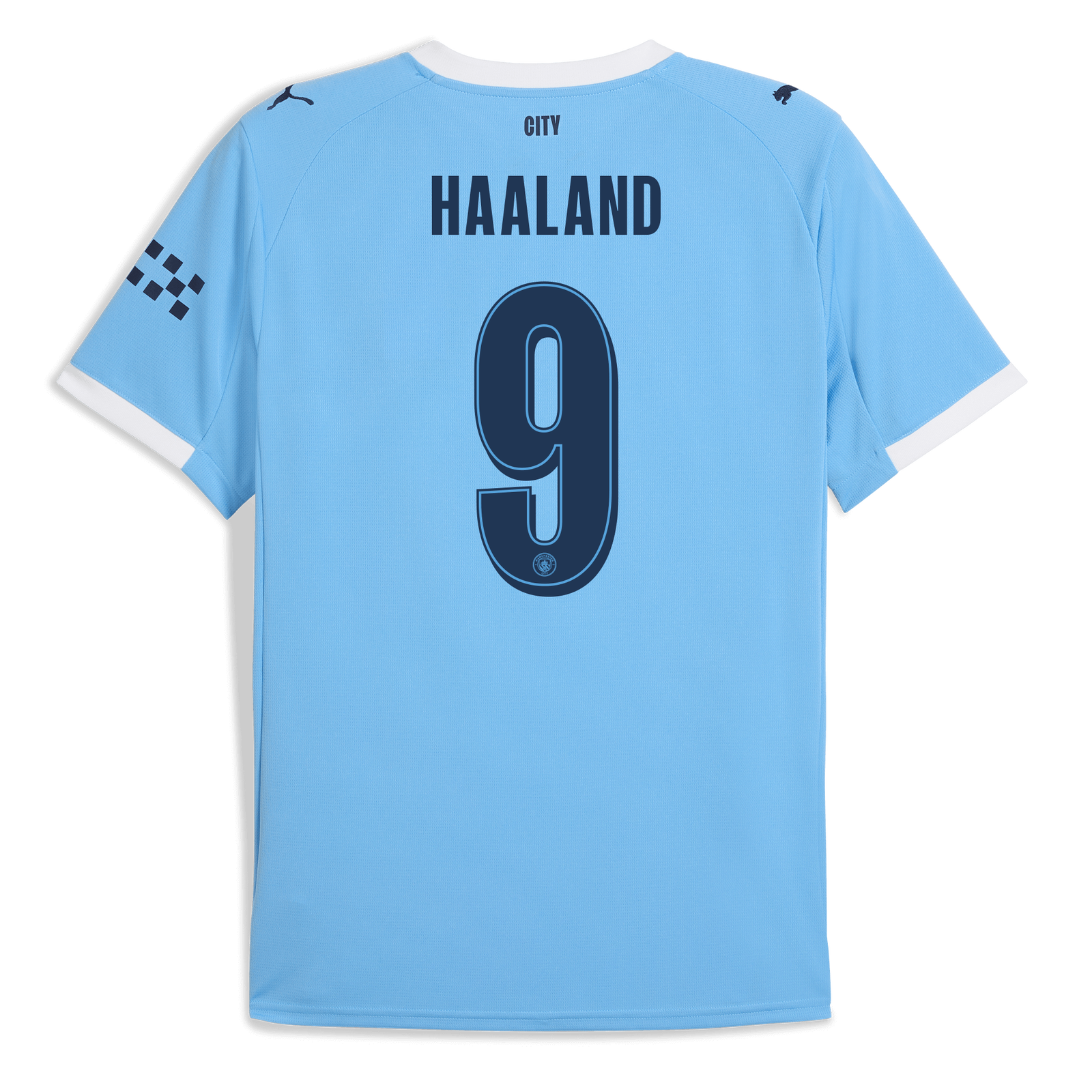 Trikot Manchester City 25/26 Home #9 HAALAND 